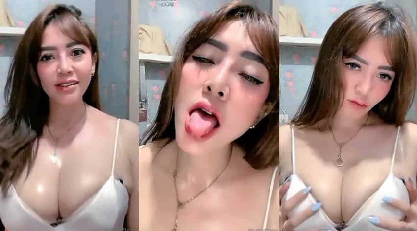Indo Viral 2024 BeeFlo Cantik Toge Live Basah Menggoda