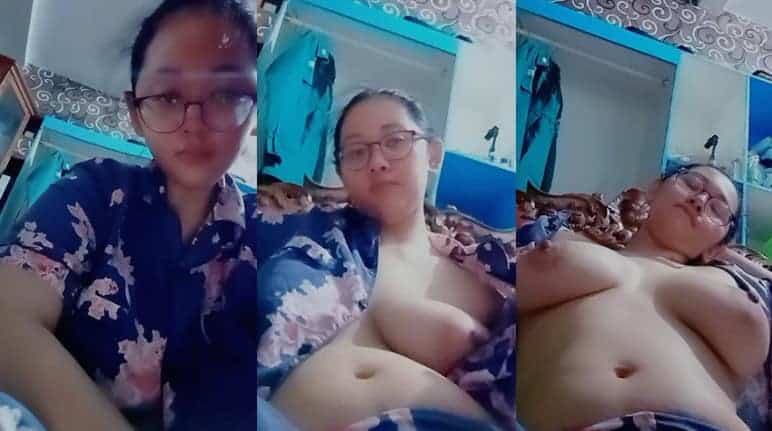 Viral Movie Mamih Lestari Buka Baju Nenen Besar Mango