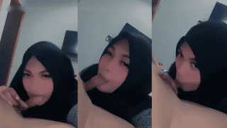 Abg Hijab Viral Di Goyang Terus Sama Janda Bodong Hingga Keluar 2