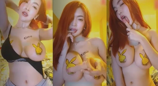 Kek Bujang Lotus Viral Selebgram Cantik Toge Live Binal Main Mainan