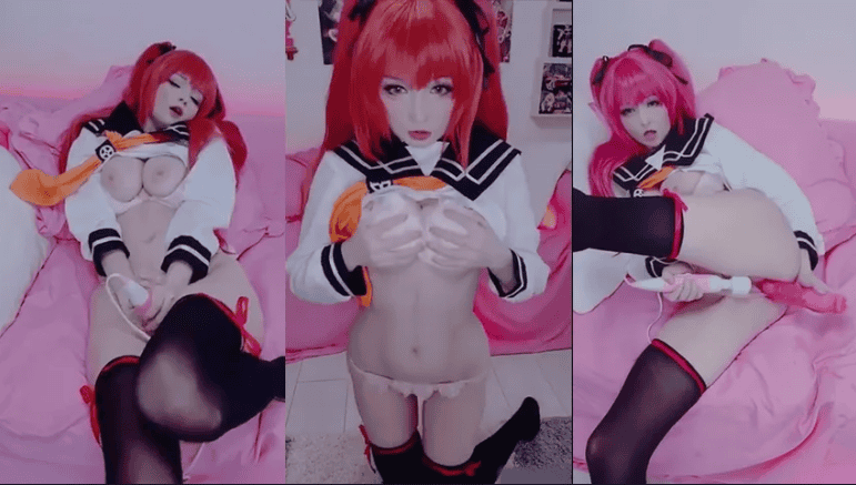 Viral Video Iclik Indonesia Hidori Rose Cantik Toge Cosplay Binal