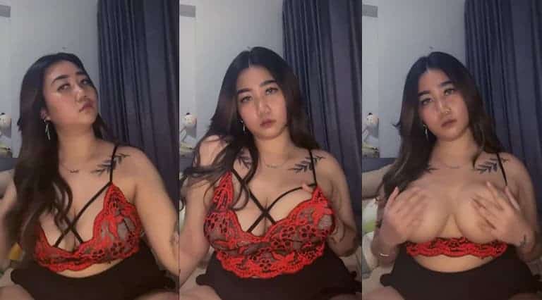 Indonesia Viral 2023 Rita Toge Remas Susu Uting Coklat Mantap