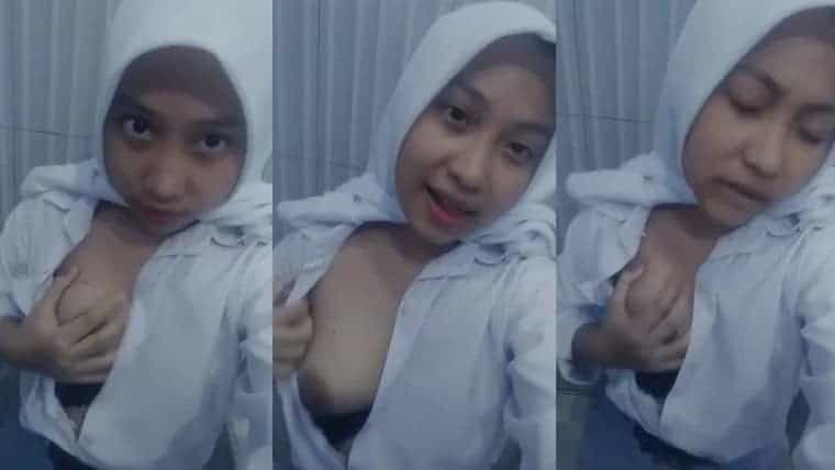 Viral Sd 2024 Abg Hijab SMA Pamer Nenen Di Toilet Sekolah