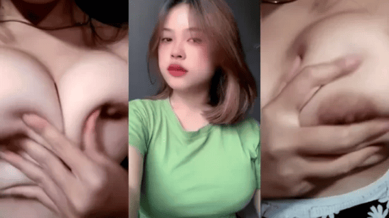 Indo Tante Indo Tiktok Cantik Baju Hijau Toge Montok